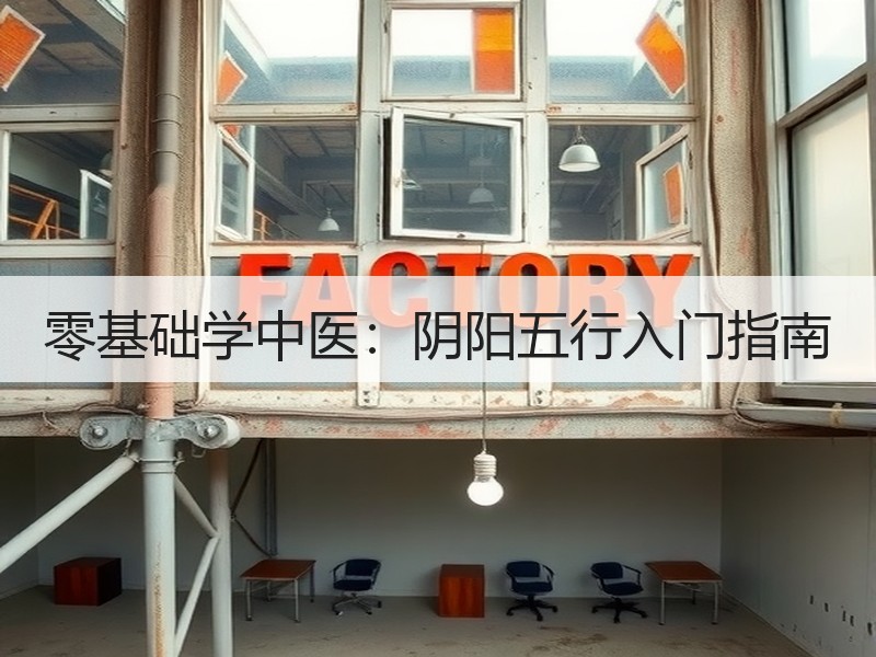 零基础学中医：阴阳五行入门指南
