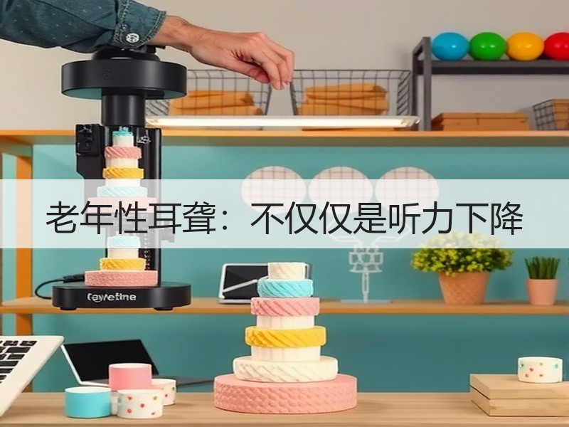 老年性耳聋：不仅仅是听力下降
