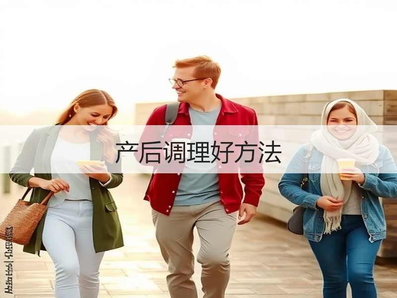 产后调理好方法