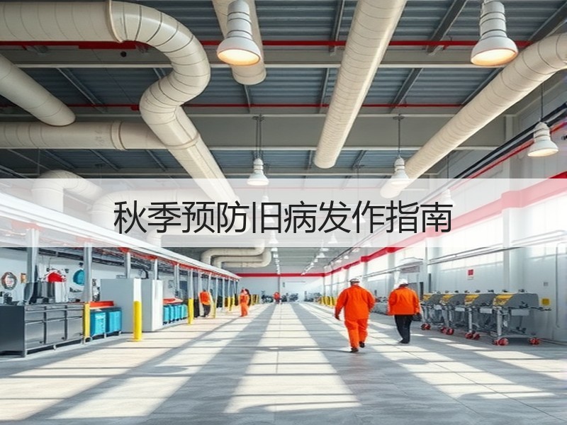 秋季预防旧病发作指南