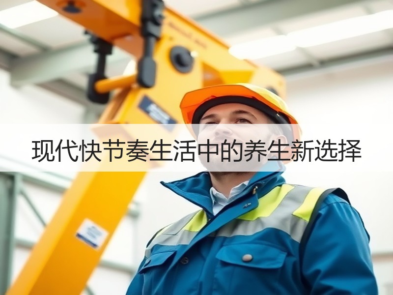 现代快节奏生活中的养生新选择