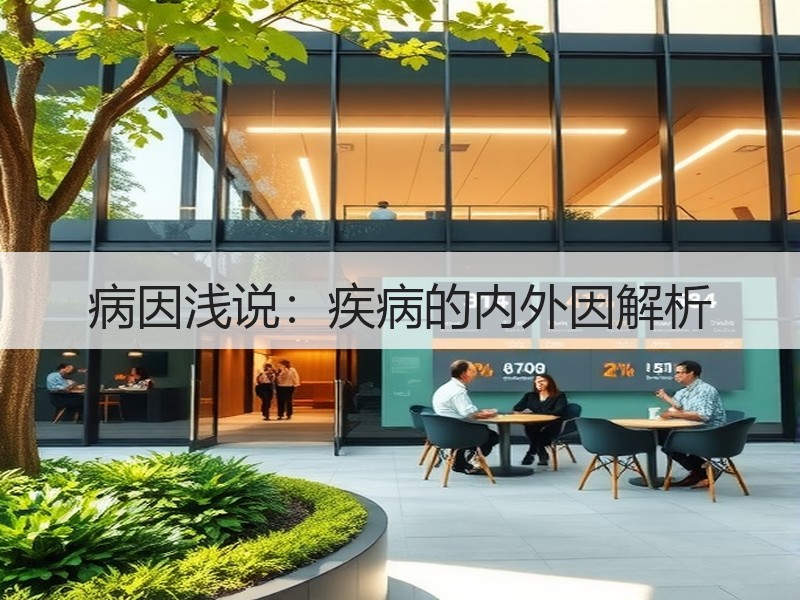 病因浅说：疾病的内外因解析