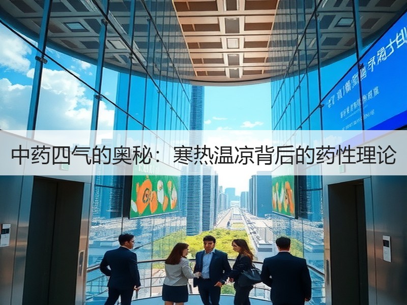中药四气的奥秘：寒热温凉背后的药性理论