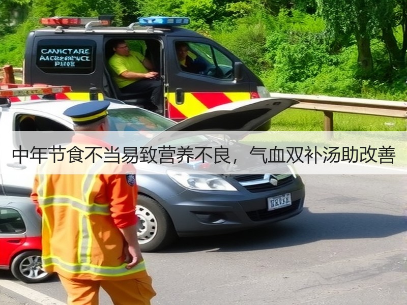 中年节食不当易致营养不良，气血双补汤助改