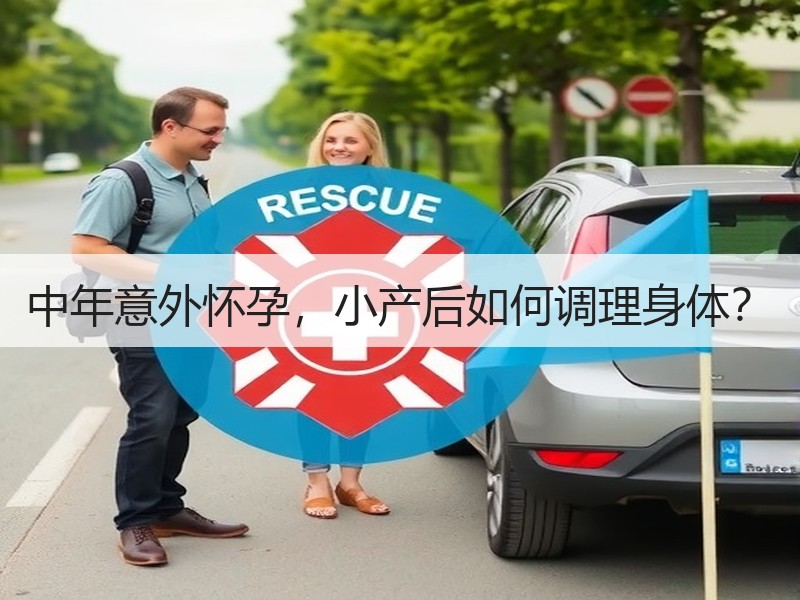 中年意外怀孕，小产后如何调理身体？