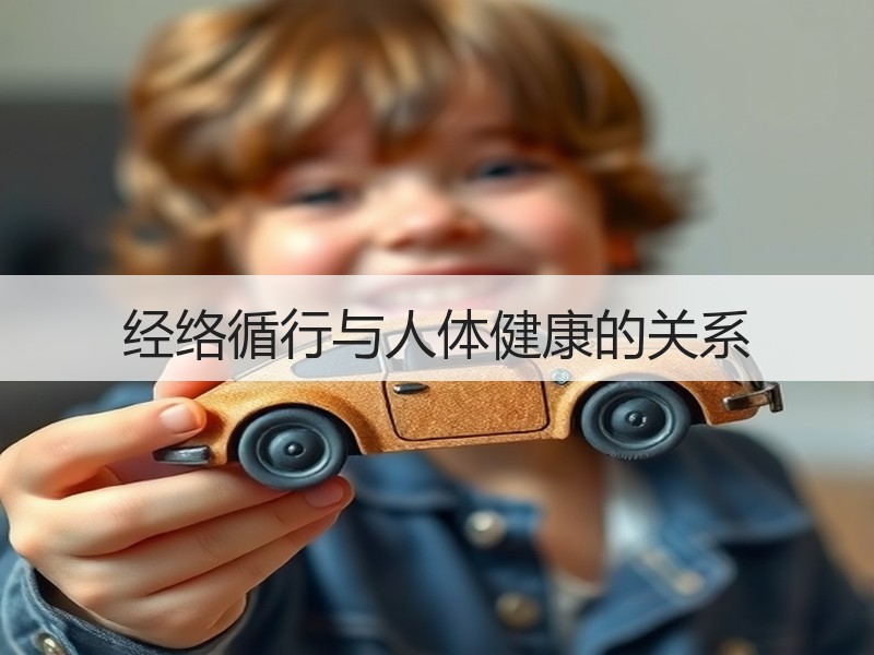 经络循行与人体健康的关系