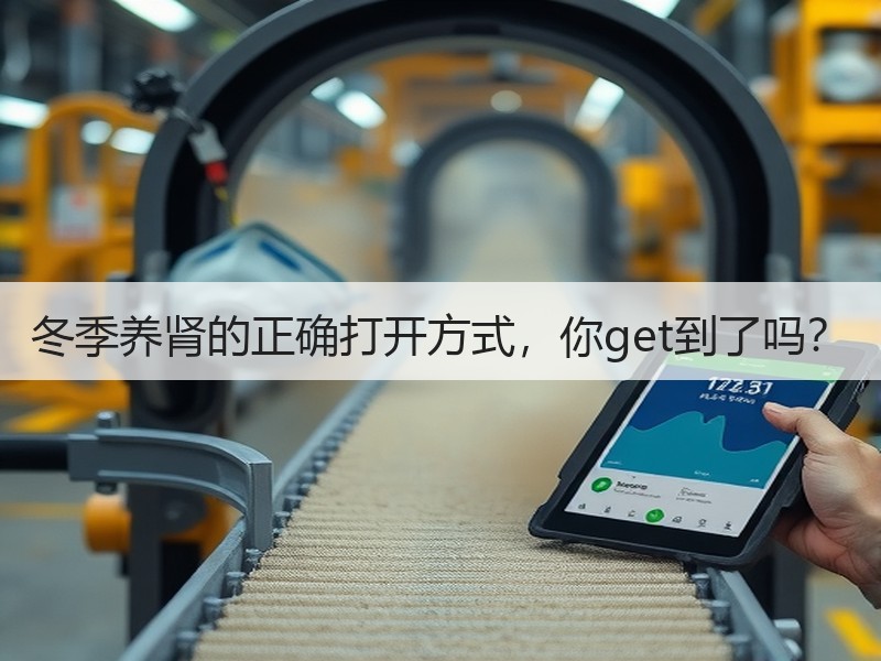 冬季养肾的正确打开方式，你get到了吗？