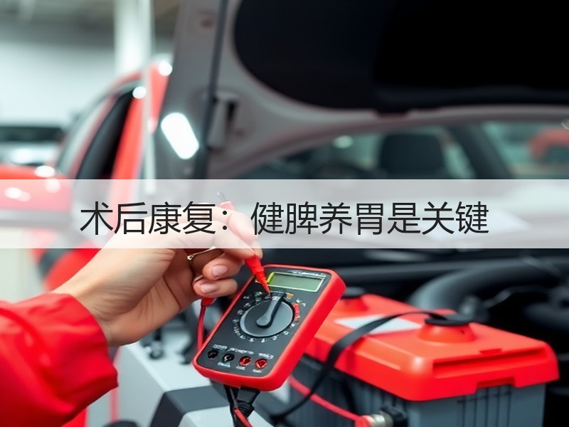 术后康复：健脾养胃是关键
