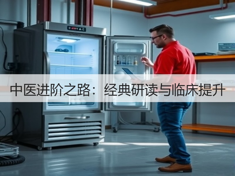 中医进阶之路：经典研读与临床提升