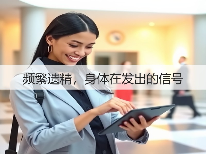 频繁遗精，身体在发出的信号