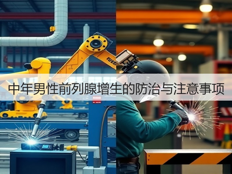 中年男性前列腺增生的防治与注意事项