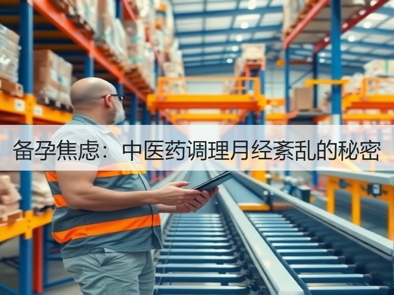 备孕焦虑：中医药调理月经紊乱的秘密