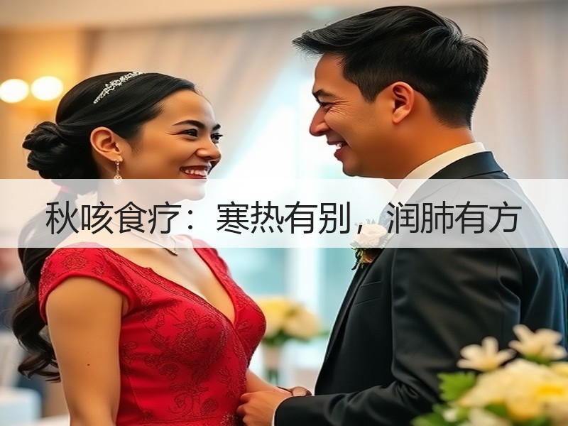 秋咳食疗：寒热有别，润肺有方