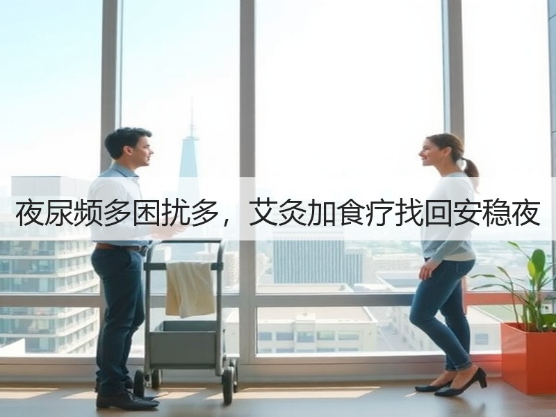 夜尿频多困扰多，艾灸加食疗找回安稳夜