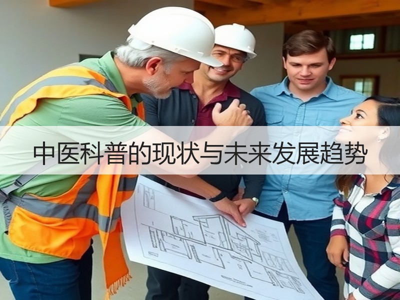 中医科普的现状与未来发展趋势