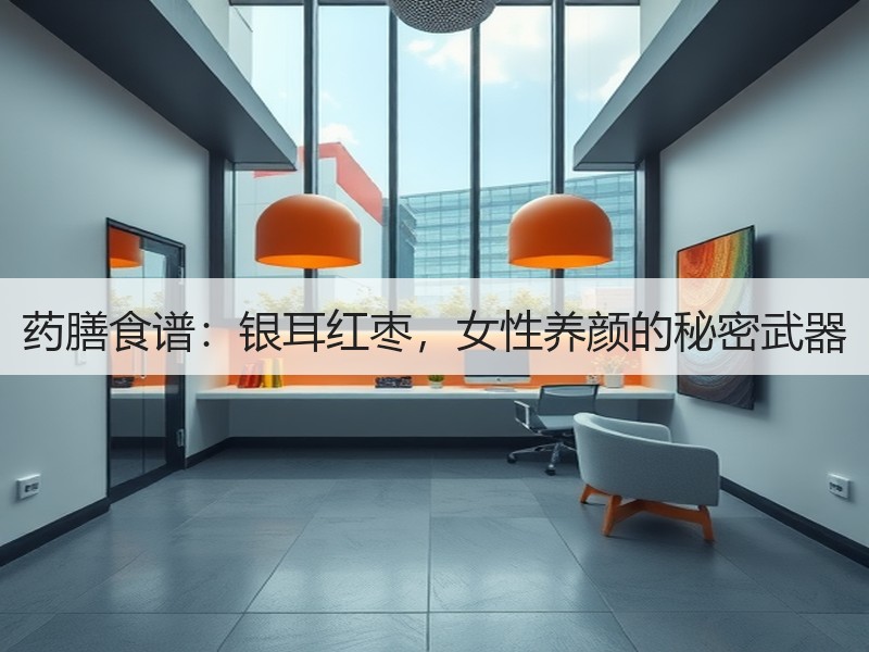 药膳食谱：银耳红枣，女性养颜的秘密武器