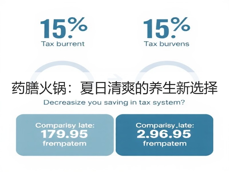 药膳火锅：夏日清爽的养生新选择