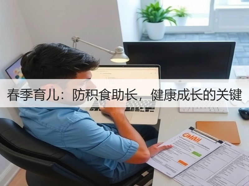 春季育儿：防积食助长，健康成长的关键