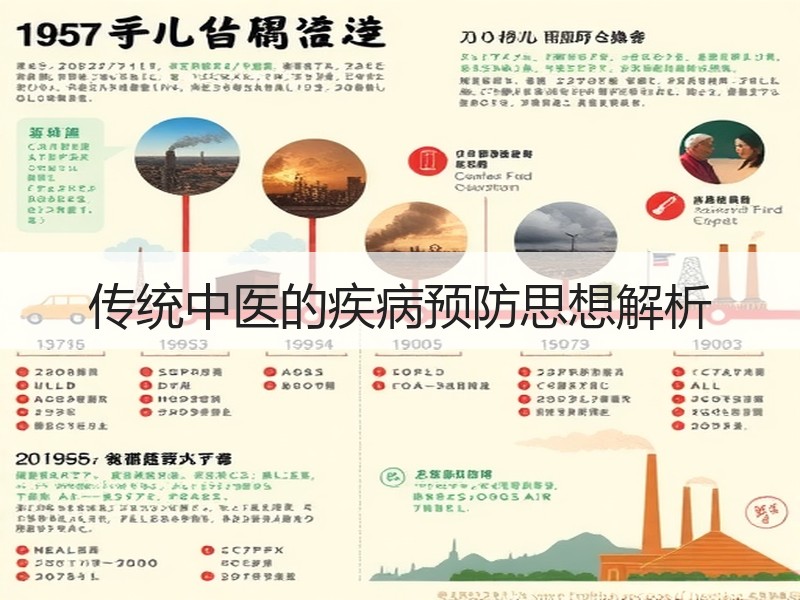 传统中医的疾病预防思想解析