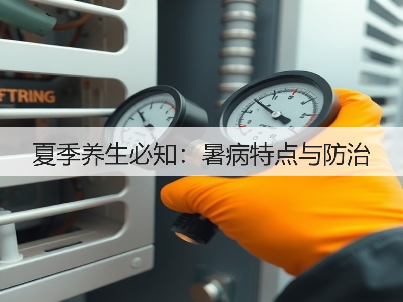 夏季养生必知：暑病特点与防治