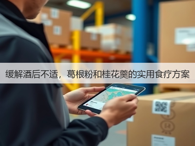 缓解酒后不适，葛根粉和桂花羹的实用食疗方