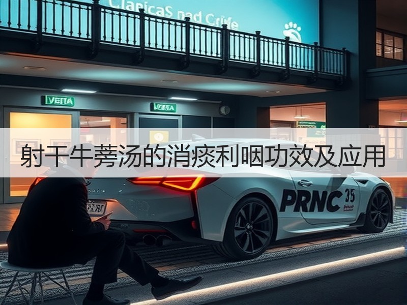 射干牛蒡汤的消痰利咽功效及应用
