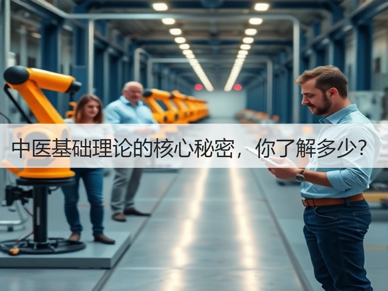 中医基础理论的核心秘密，你了解多少？