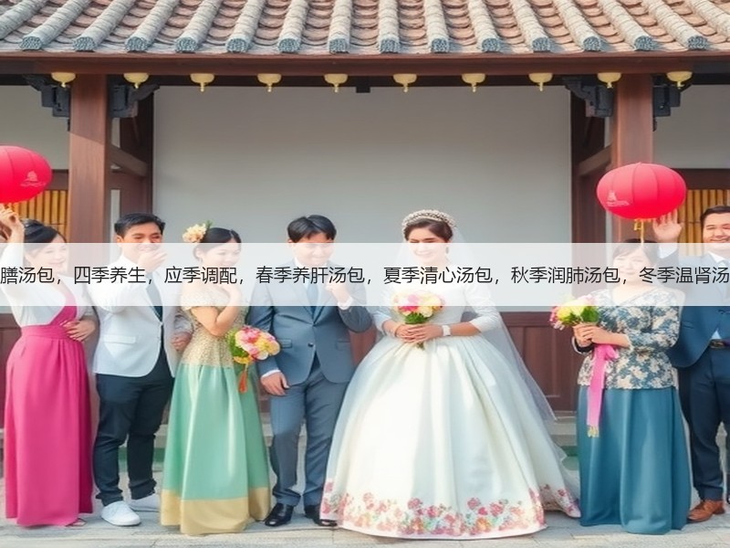 药膳汤包，四季养生，应季调配，春季养肝汤