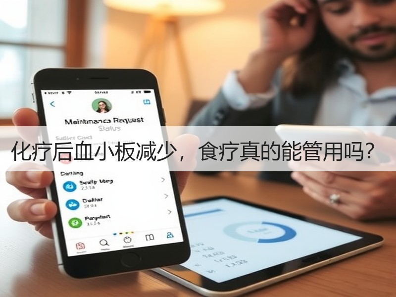 化疗后血小板减少，食疗真的能管用吗？