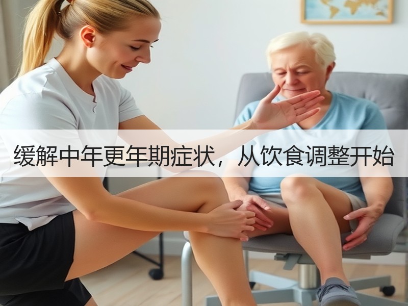 缓解中年更年期症状，从饮食调整开始