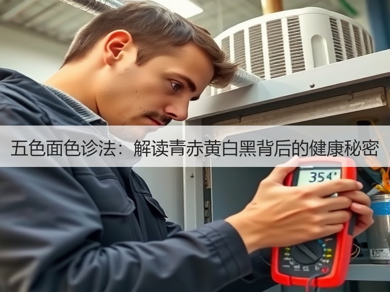 五色面色诊法：解读青赤黄白黑背后的健康秘