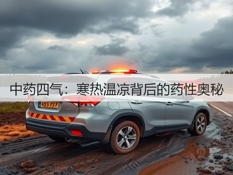 中药四气：寒热温凉背后的药性奥秘
