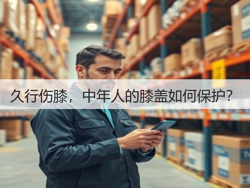 久行伤膝，中年人的膝盖如何保护？