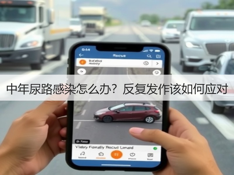 中年尿路感染怎么办？反复发作该如何应对