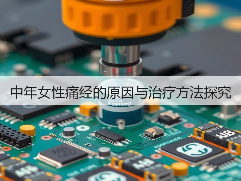 中年女性痛经的原因与治疗方法探究