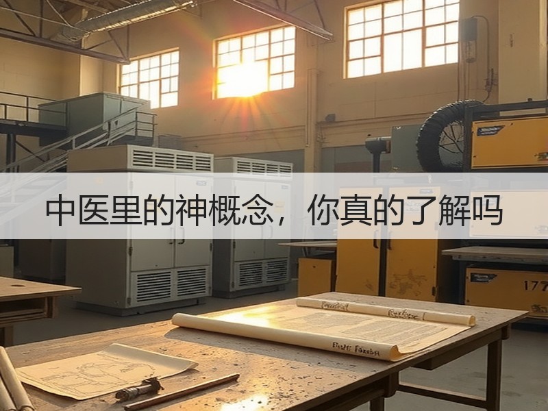 中医里的神概念，你真的了解吗