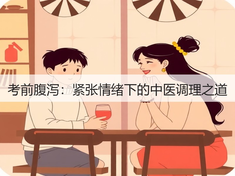考前腹泻：紧张情绪下的中医调理之道