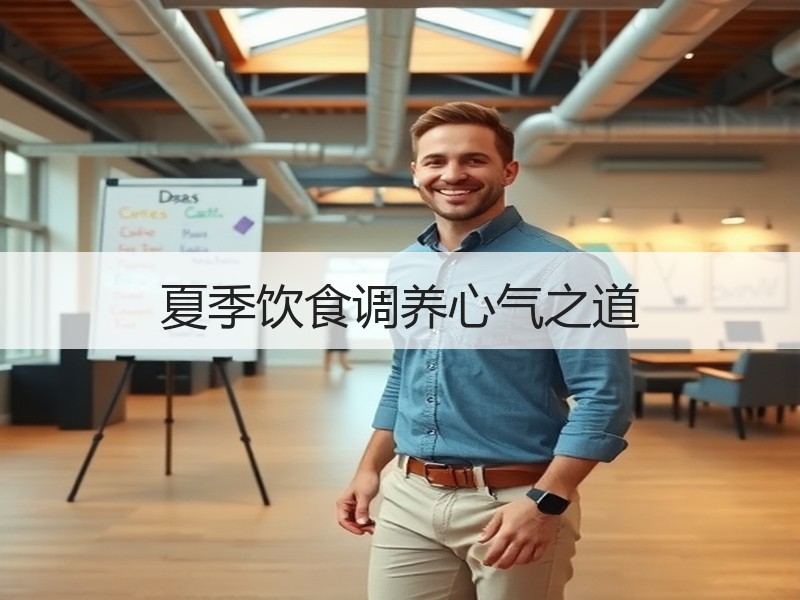 夏季饮食调养心气之道