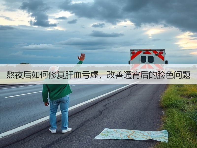 熬夜后如何修复肝血亏虚，改善通宵后的脸色