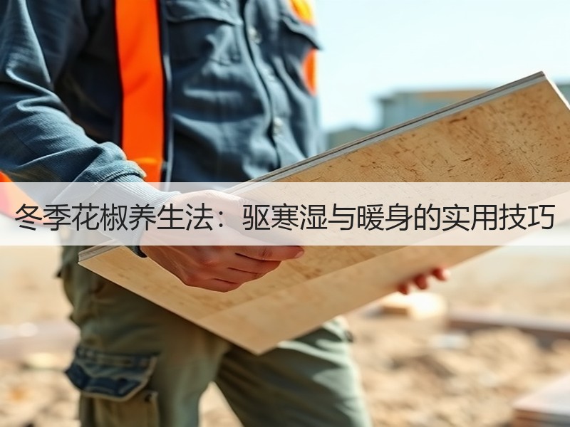 冬季花椒养生法：驱寒湿与暖身的实用技巧