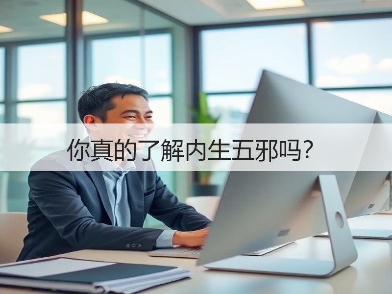 你真的了解内生五邪吗？