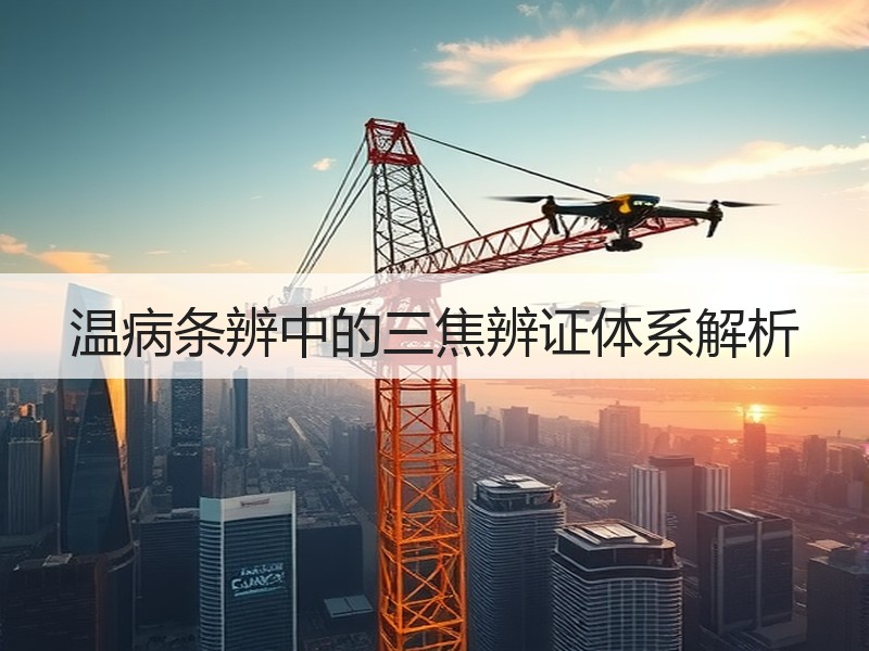温病条辨中的三焦辨证体系解析