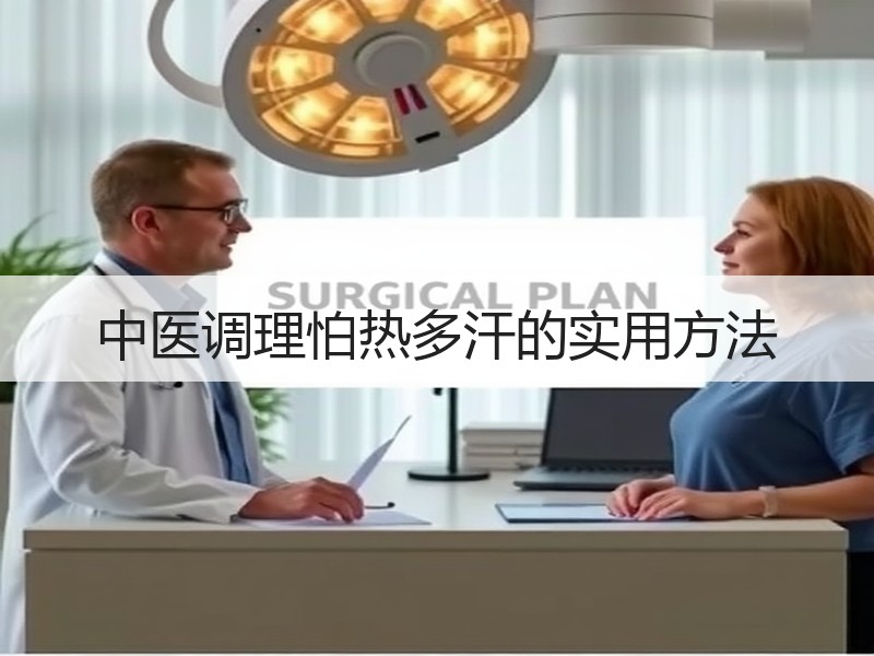 中医调理怕热多汗的实用方法