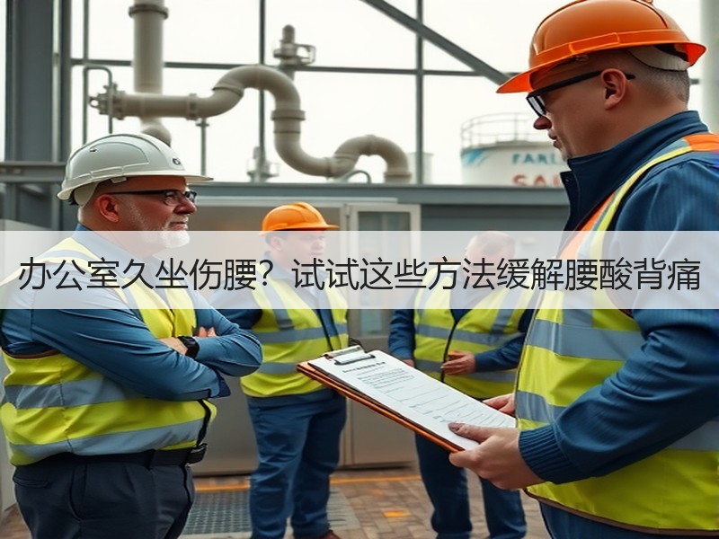 办公室久坐伤腰？试试这些方法缓解腰酸背痛