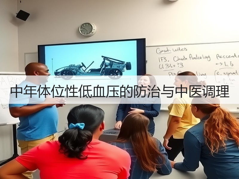 中年体位性低血压的防治与中医调理