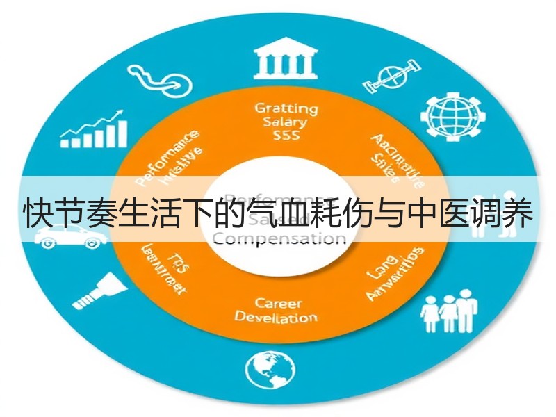 快节奏生活下的气血耗伤与中医调养