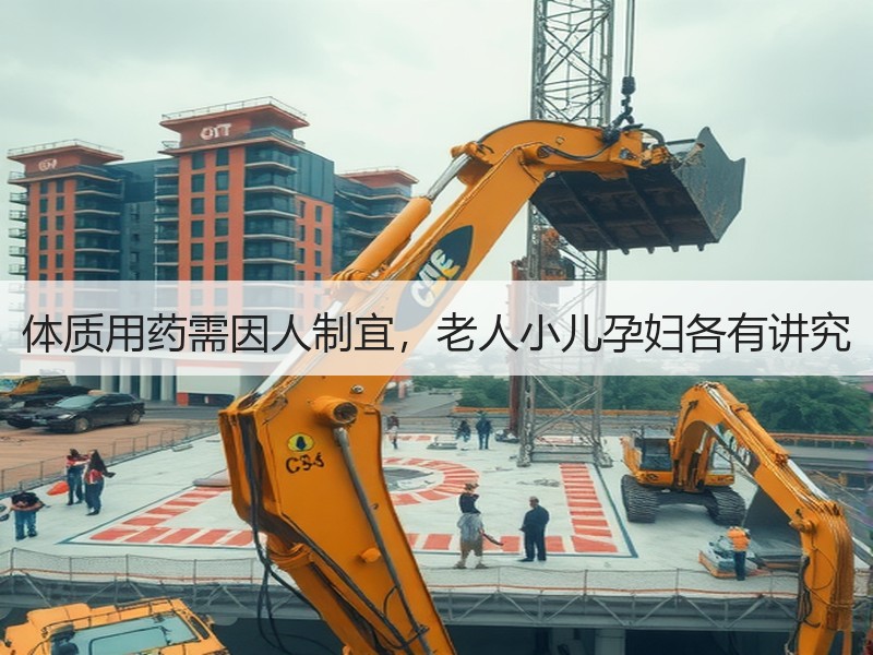 体质用药需因人制宜，老人小儿孕妇各有讲究