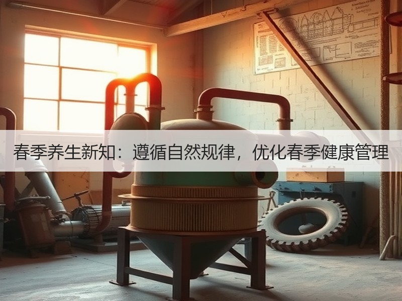 春季养生新知：遵循自然规律，优化春季健康