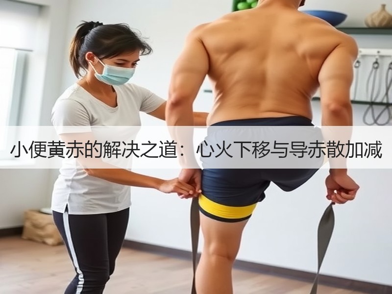 小便黄赤的解决之道：心火下移与导赤散加减