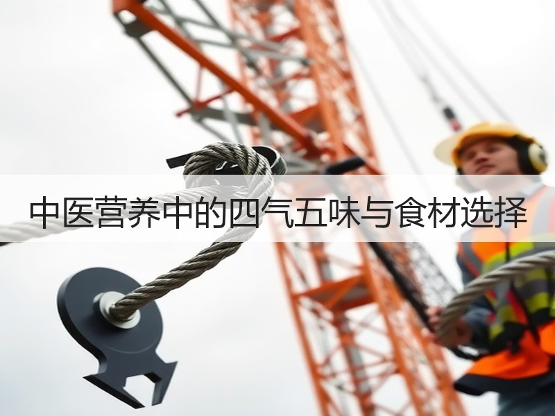 中医营养中的四气五味与食材选择